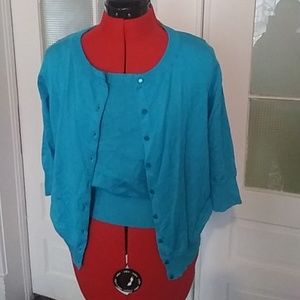 Sweater tank and camisol